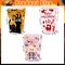 12Pcs Halloween Popcorn Box 3 Designs Spooky Halloween Trick or Treat Boxes Bloody Theme Party Favor Snack Boxes Candy Cookie Container Paper Boxes for Halloween Holiday Party Supply
